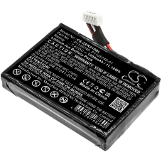 Remplacement de batterie compatible pour Zebra P1105740,P1105740-01