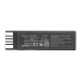 Code à barres, Scanner Batterie du scanner Zebra CS-ZFD200BX