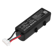 Remplacement de batterie compatible pour Zebra BTRY-MC18-27MAG-01