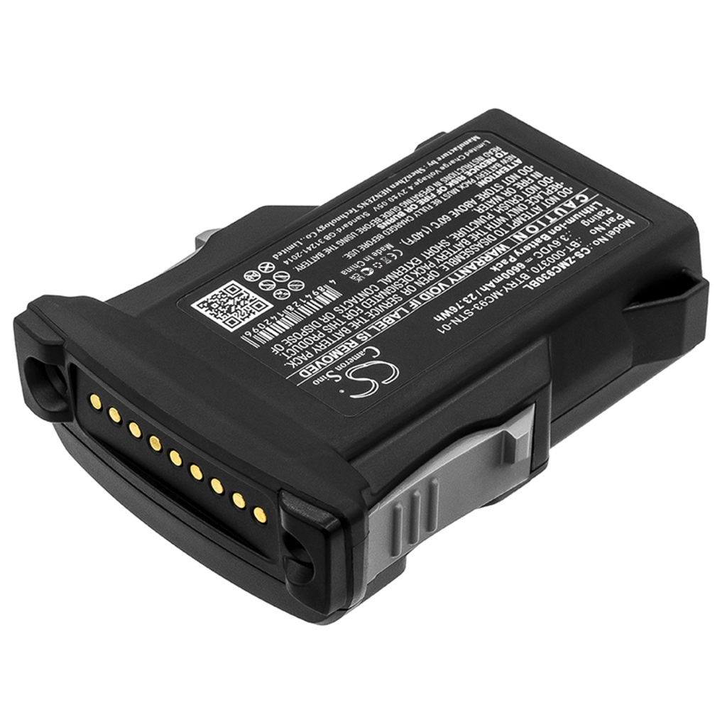 Code à barres, Scanner Batterie du scanner Zebra CS-ZMC930BL