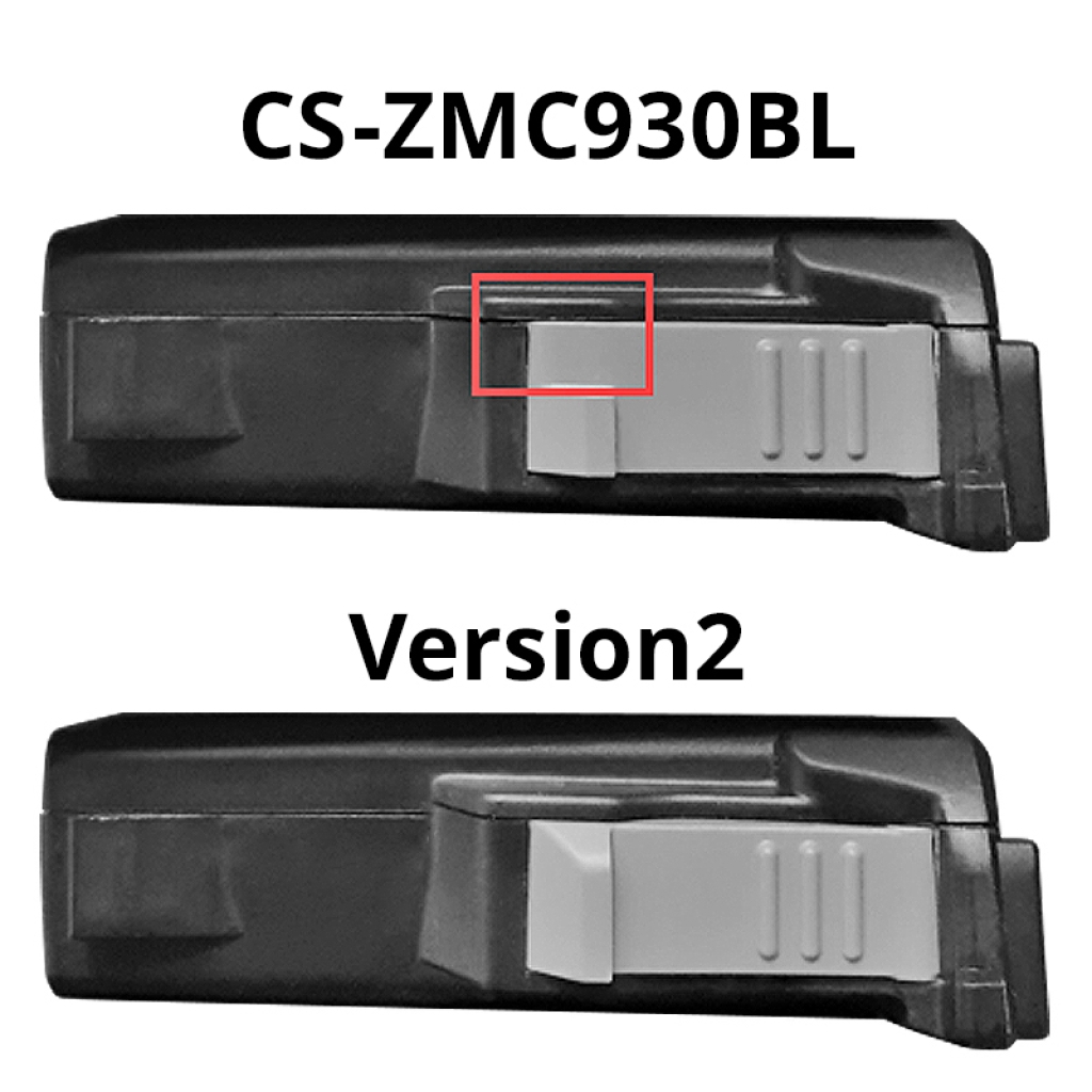 Code à barres, Scanner Batterie du scanner Zebra CS-ZMC930BL