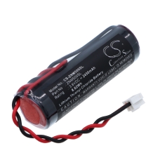 Remplacement de batterie compatible pour Zenner 