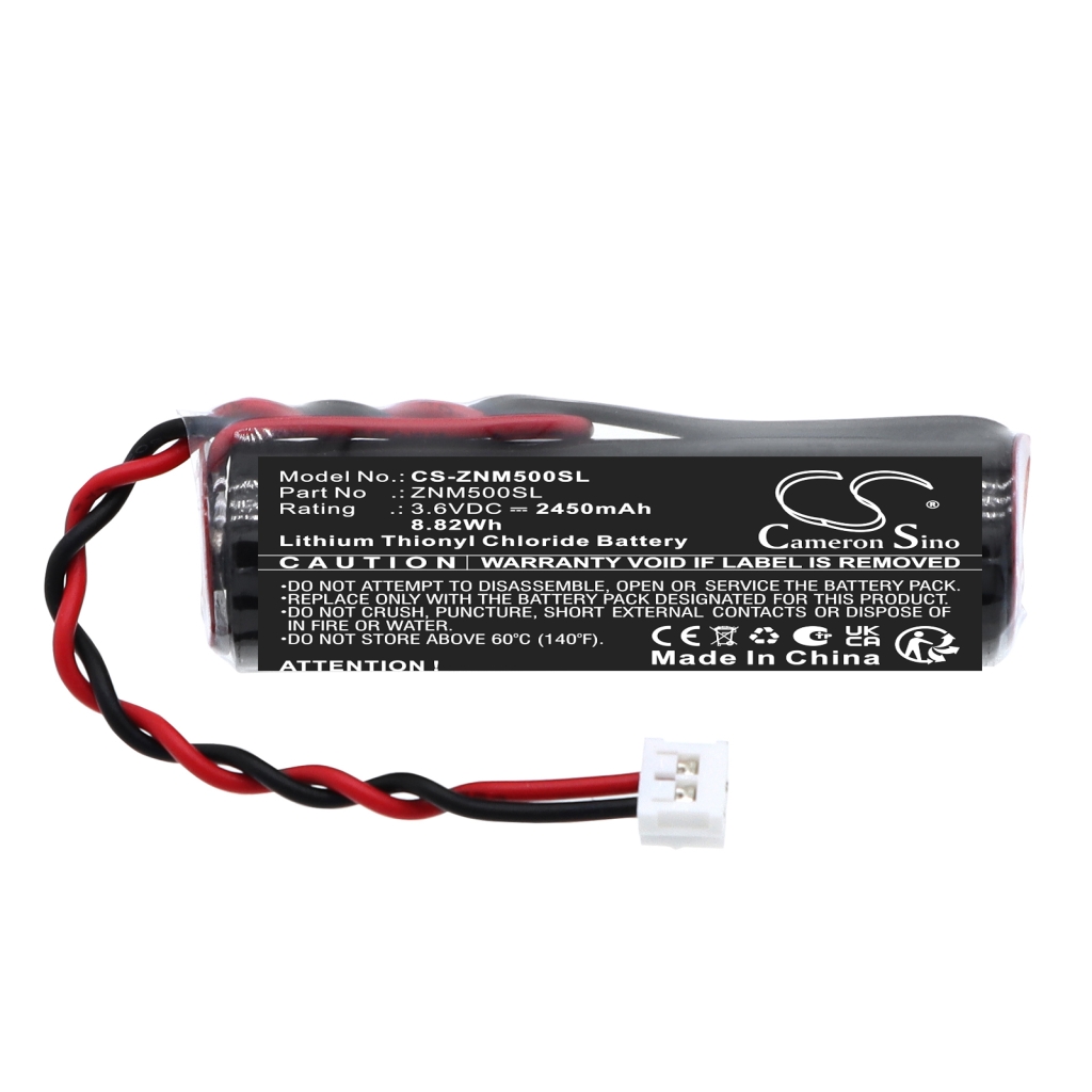 Battery compatible with Zenner CS-ZNM500SL