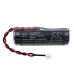 Battery compatible with Zenner CS-ZNM500SL