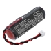 Battery compatible with Zenner CS-ZNM500SL