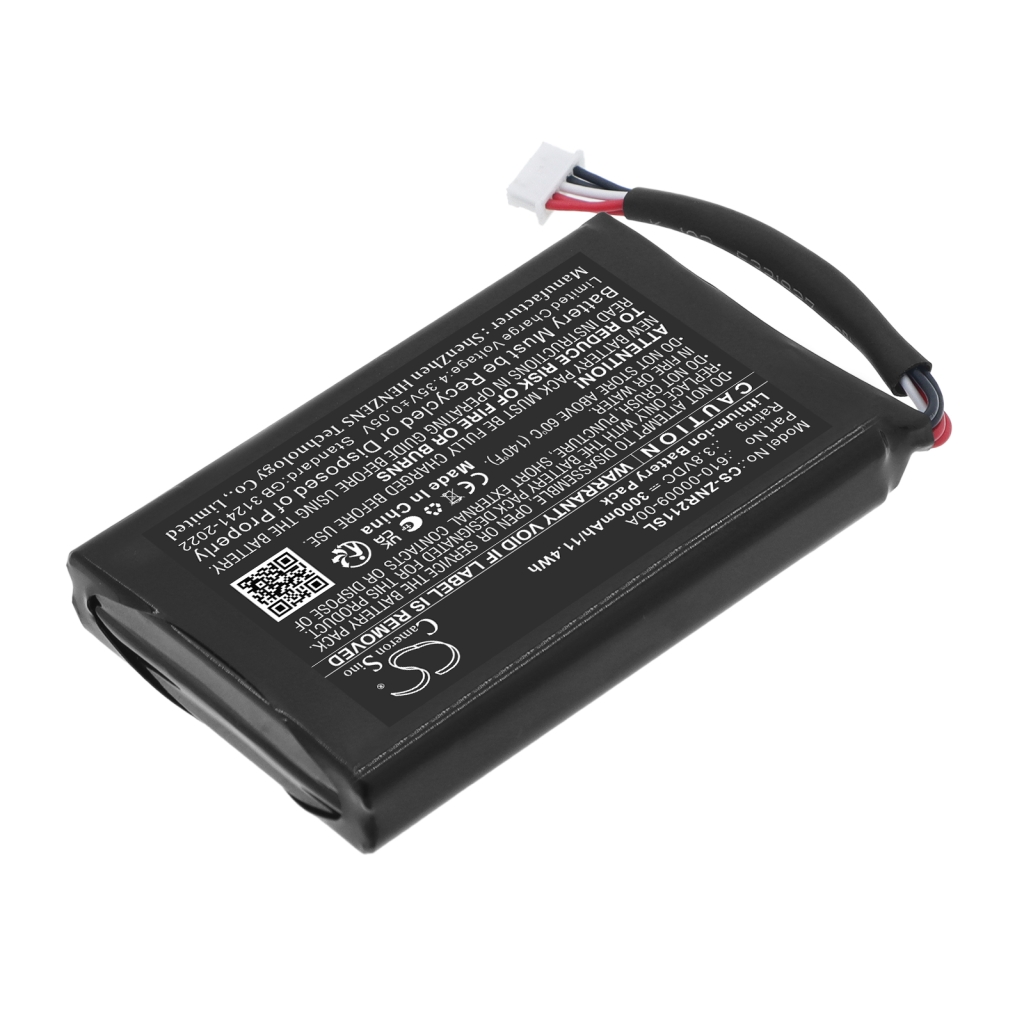 Batteries compatible avec ZyXEL MWR211 MWR211 CS-ZNR211SL