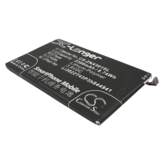 Remplacement de batterie compatible pour ZTE LI3822T43P3H844941