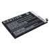 Batterie compatible avec ZTE CS-ZNX601SL