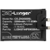 Batterie de téléphone portable ZTE CS-ZNX669SL