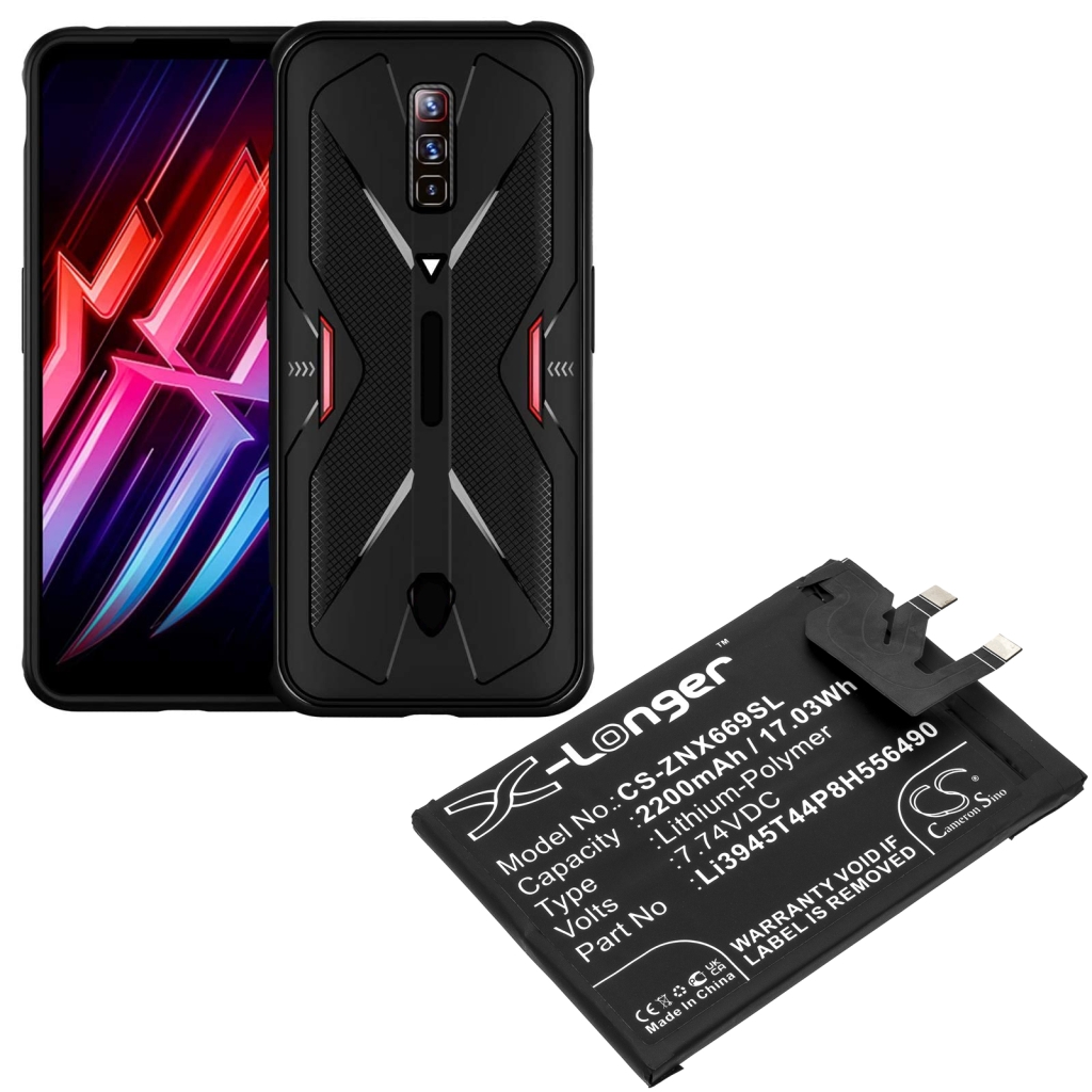 Batterie de téléphone portable ZTE CS-ZNX669SL