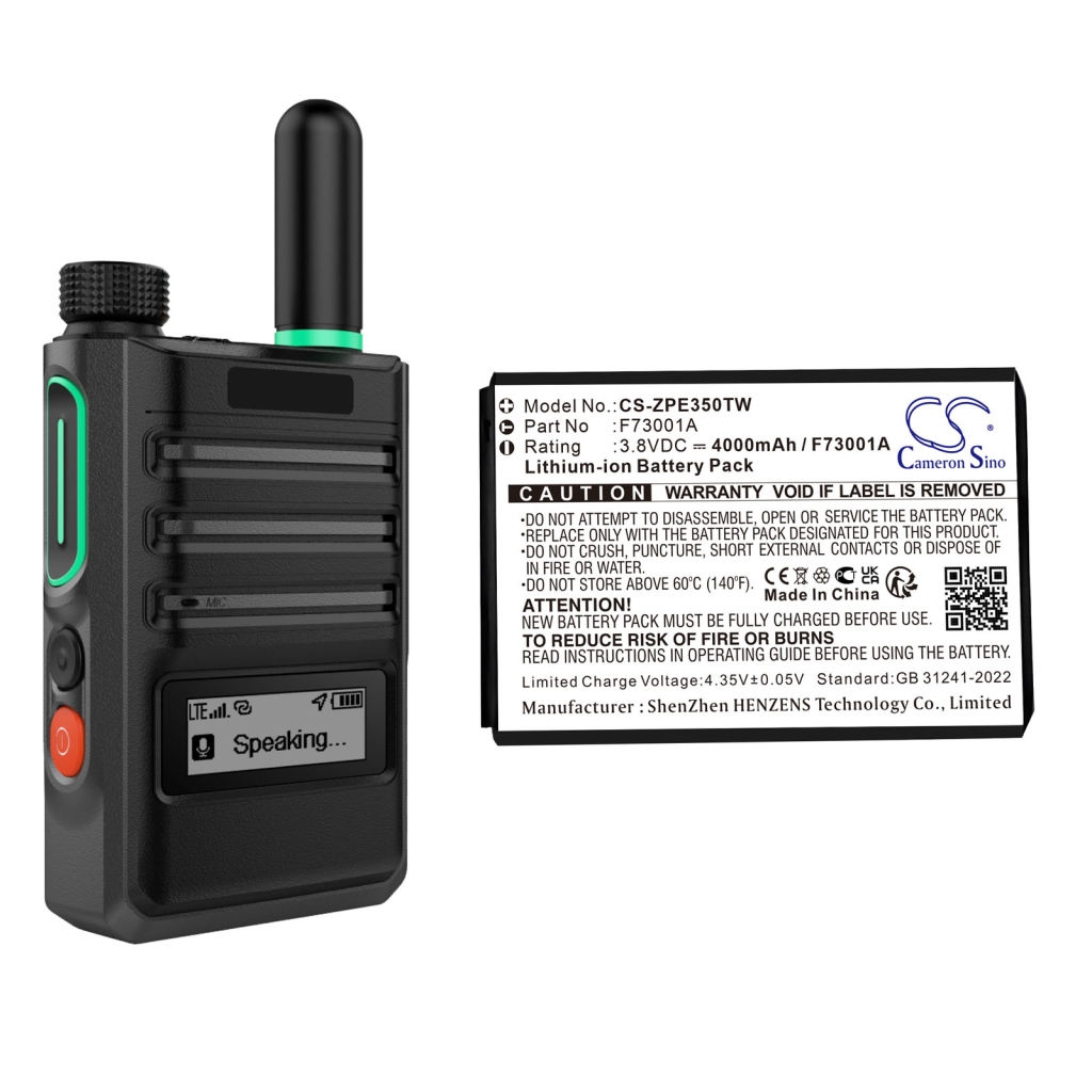 Batteries Remplace F73001A