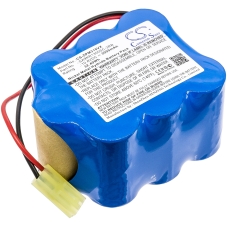 Remplacement de batterie compatible pour Zepter 9W-1300CS-Z,C23106FM-SRCB,SA9KR1300SC-3RB