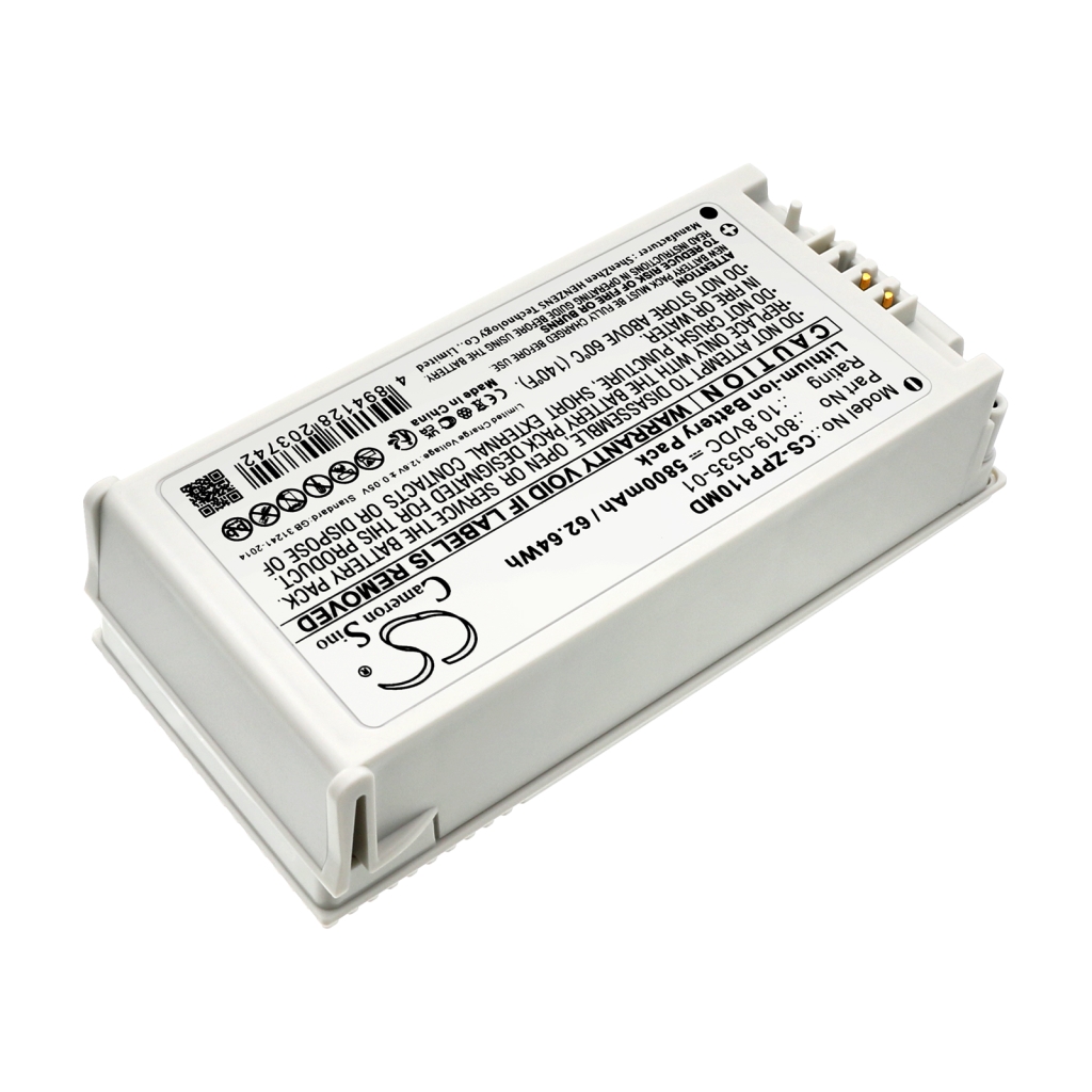 Batterie compatible avec Zoll CS-ZPP110MD