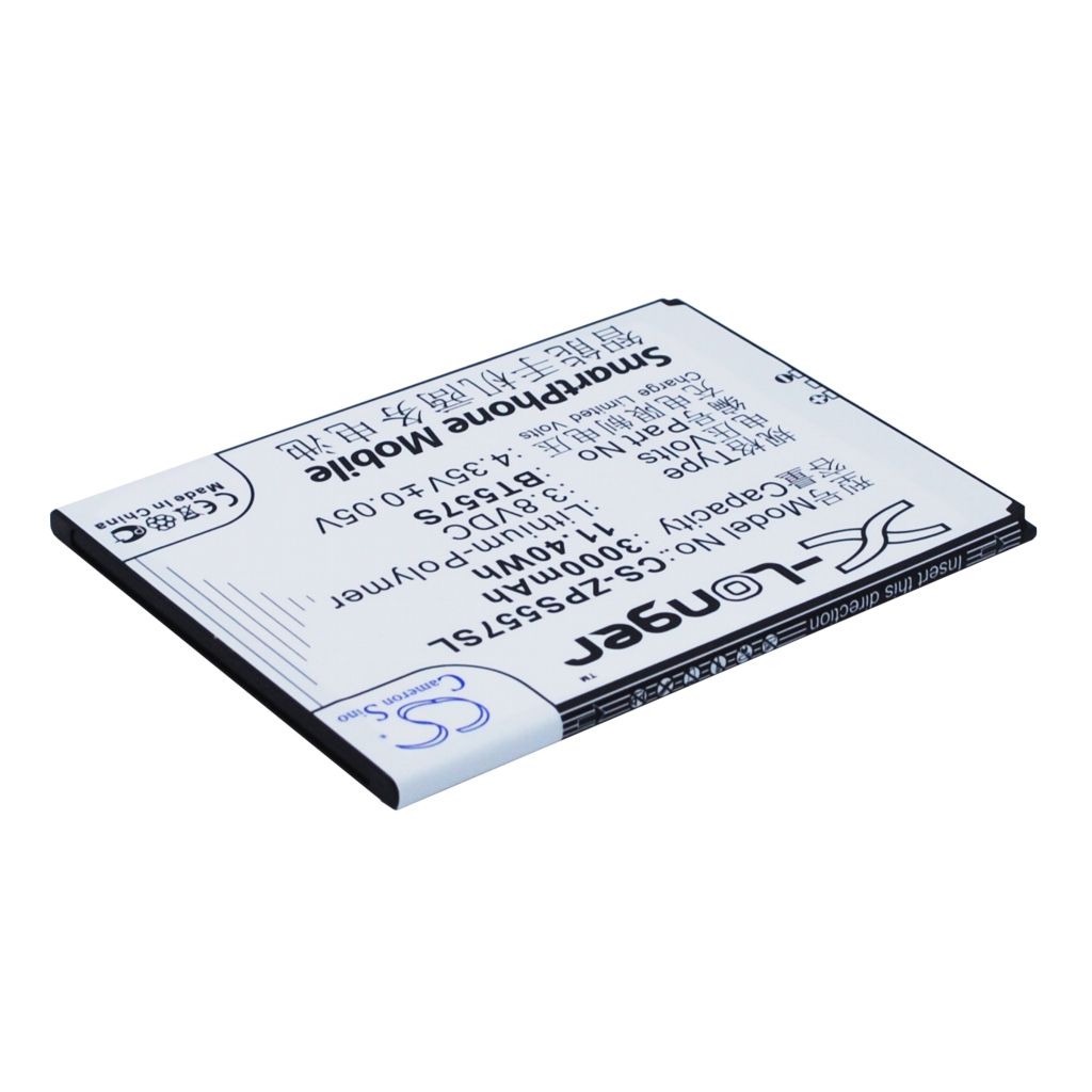 Batterie de téléphone portable Zopo CS-ZPS557SL
