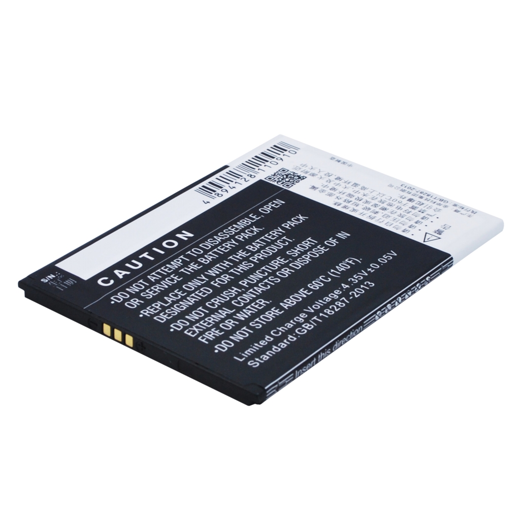 Batterie de téléphone portable Zopo CS-ZPS557SL
