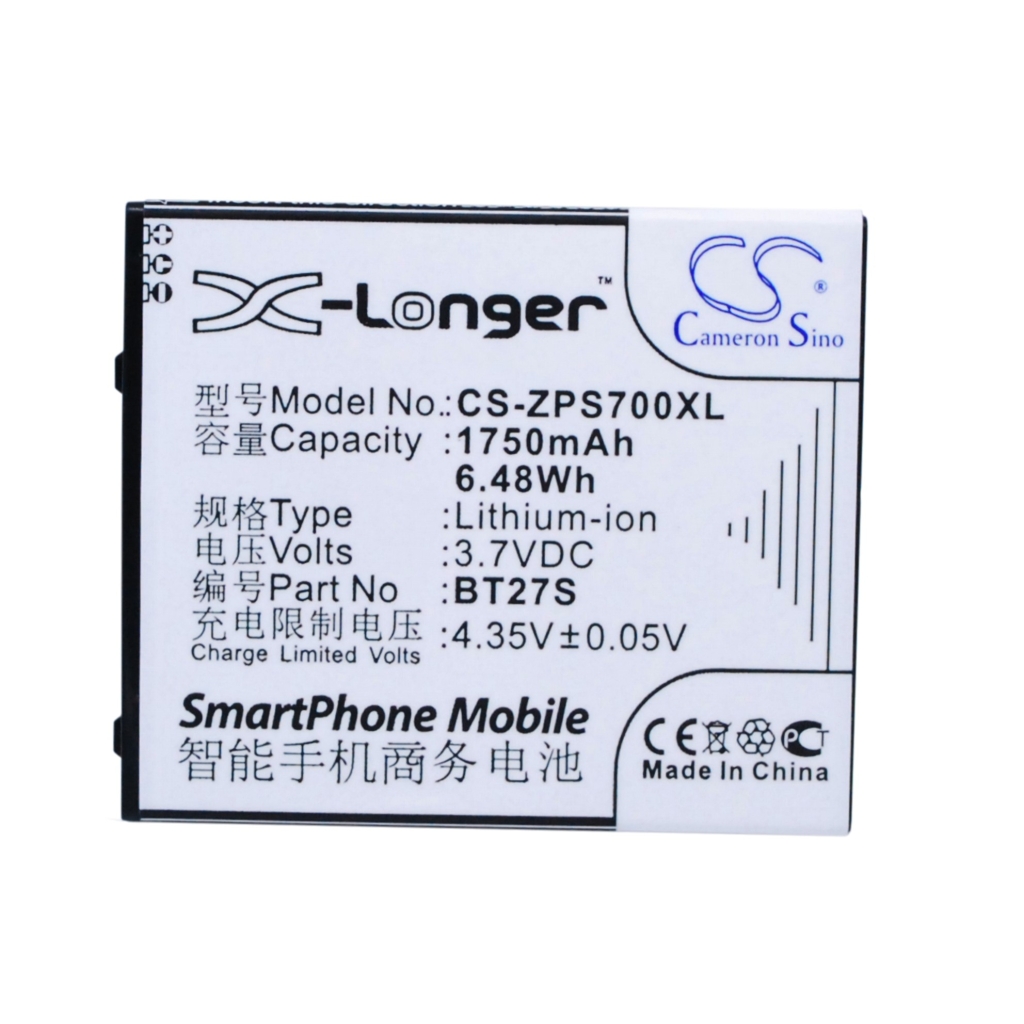 Batterie compatible avec Zopo CS-ZPS700XL
