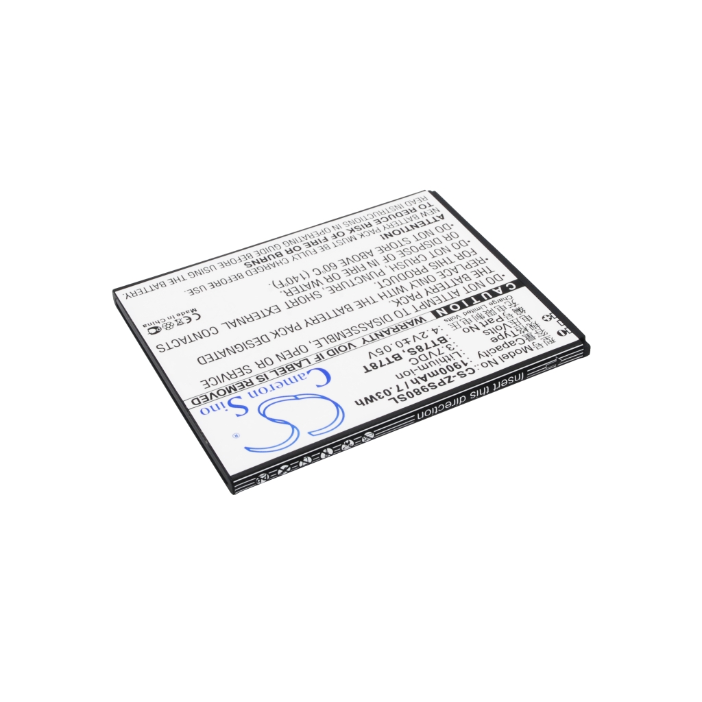 Batterie de téléphone portable Zopo CS-ZPS980SL