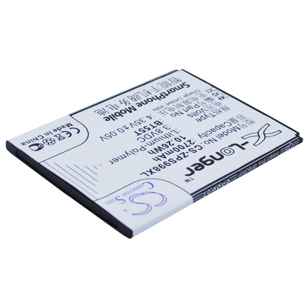 Batterie compatible avec Zopo CS-ZPS998XL