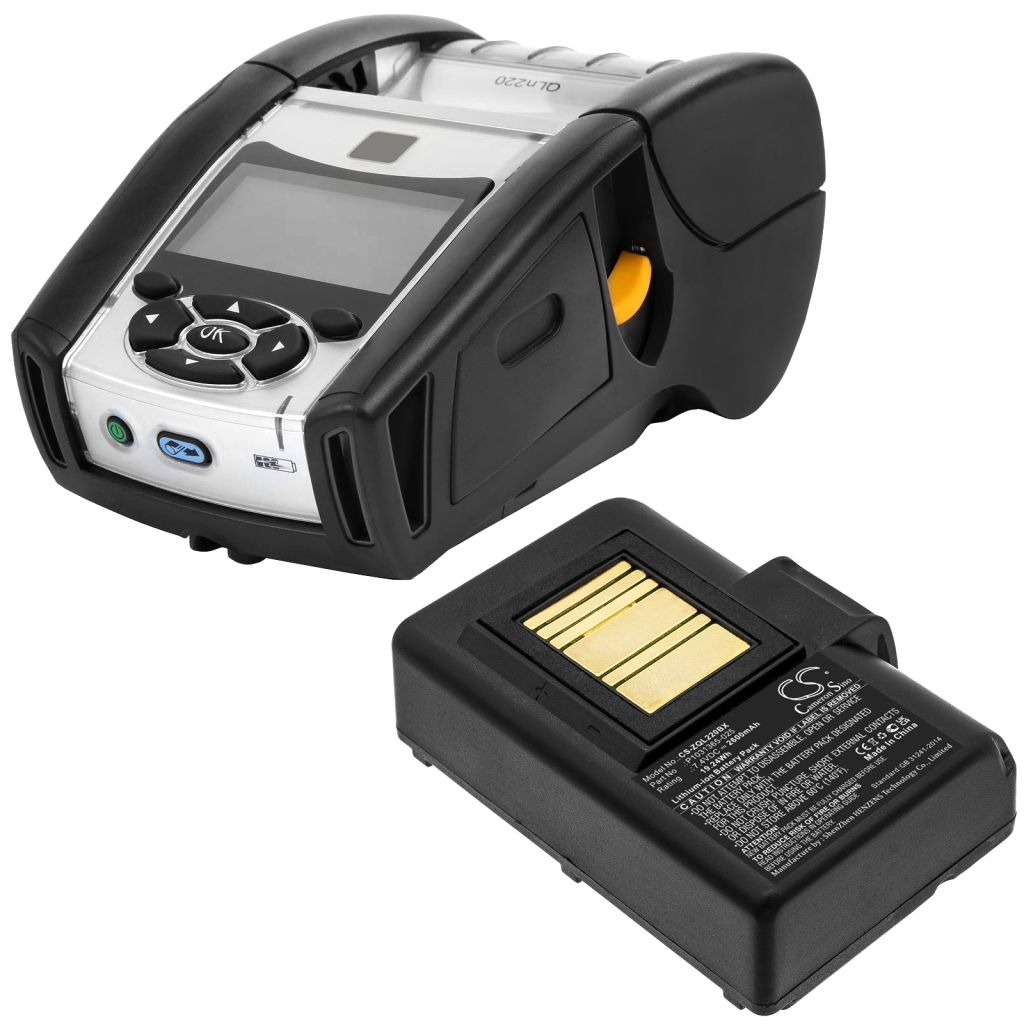 Batterie d'imprimante Zebra CS-ZQL220BX