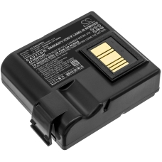 Remplacement de batterie compatible pour Zebra BTRY-MPP-68MA1-01,P1040687,P1050667-016