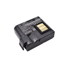 Remplacement de batterie compatible pour Zebra BTRY-MPP-68MA1-01,P1040687,P1050667-016