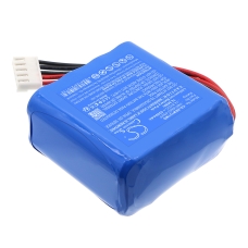Remplacement de batterie compatible pour Zoncare INR18650-4S2P