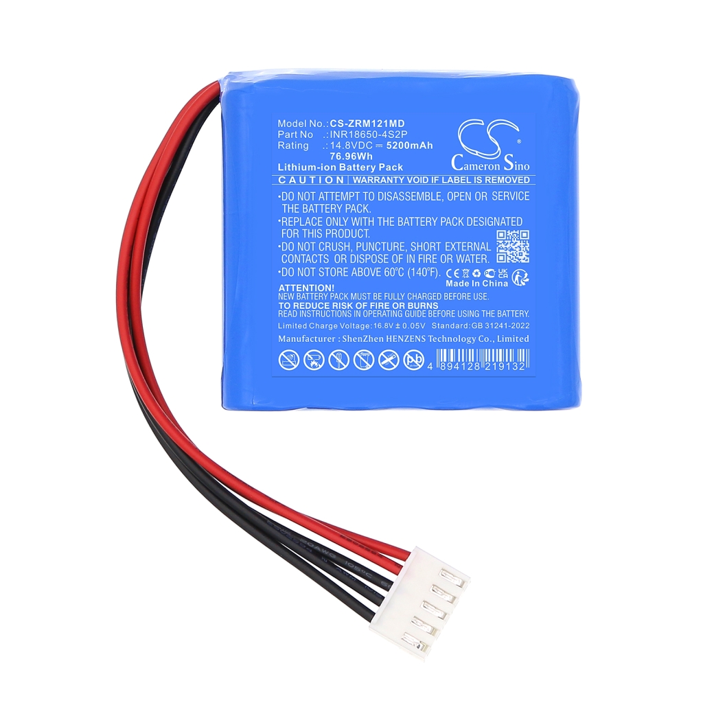 Medical Battery Zoncare CS-ZRM121MD