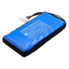 Remplacement de batterie compatible pour Zoncare ICR18650