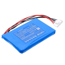 Remplacement de batterie compatible pour Zoncare WP-BTQ-09