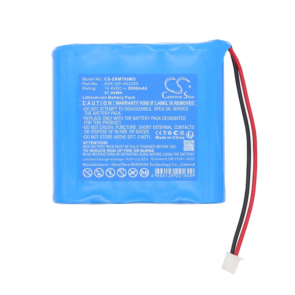 Medical Battery Zoncare CS-ZRM700MD
