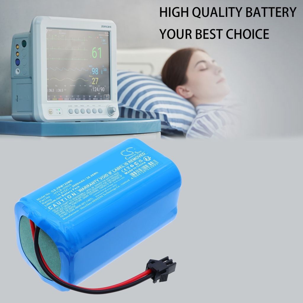 Batterie médicale Zoncare CS-ZRM720MD