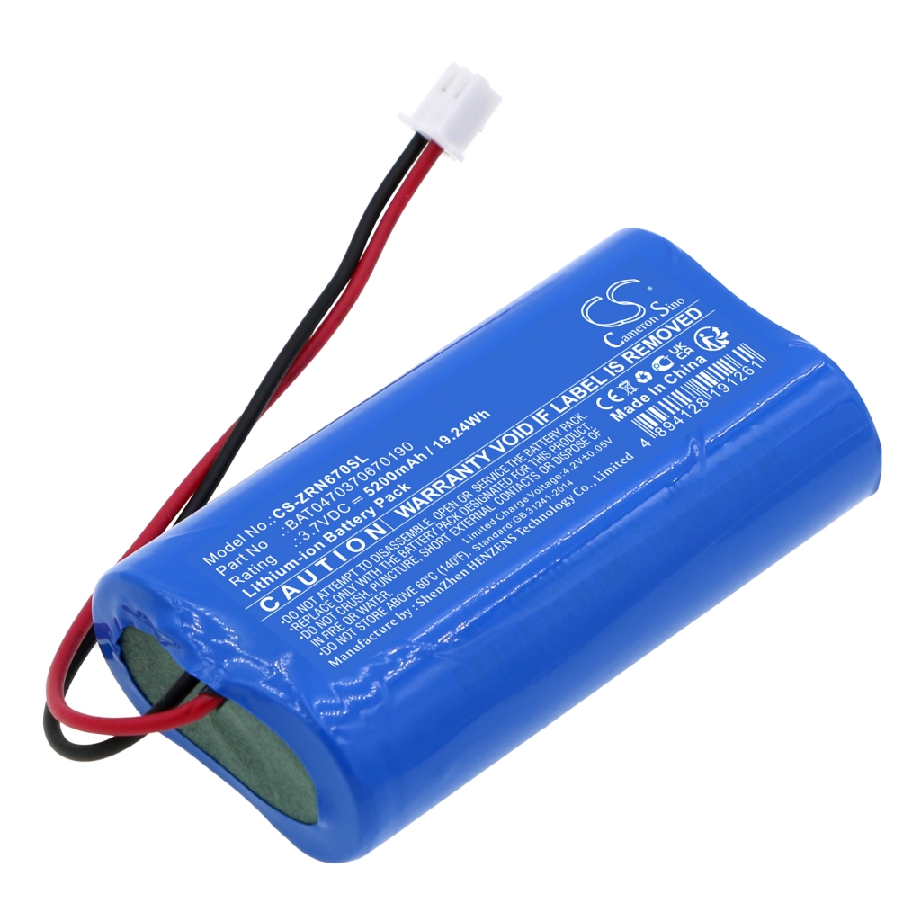 Système d'éclairage Batterie Zafferano Ofelia