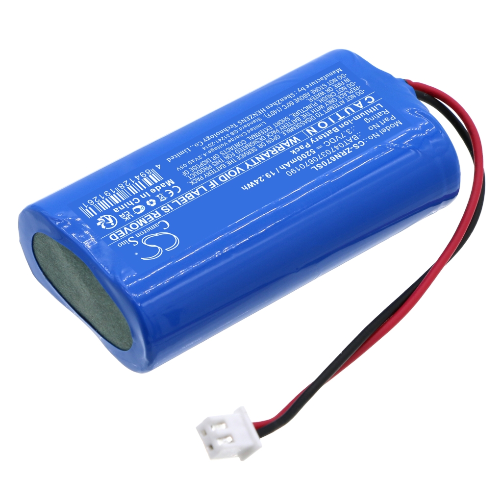 Système d'éclairage Batterie Zafferano Ofelia