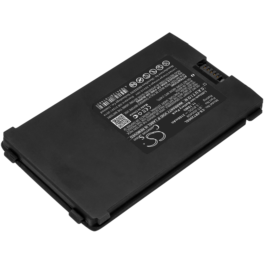 Code à barres, Scanner Batterie du scanner Zebra CS-ZRT200SL
