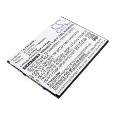 Remplacement de batterie compatible pour Zebra BT-000456,BT-000456-30,BTRY-ET4X-10IN1-01