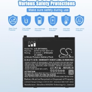 Batterie compatibleWith Zebra