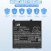 Batterie compatible avec Zebra CS-ZRT460SL