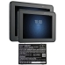 Tablette Batterie Zebra CS-ZRT510SL