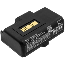 Remplacement de batterie compatible pour Zebra AK18026-002,CT17497-1