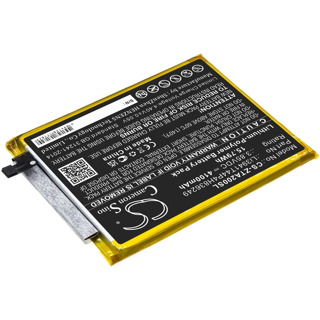 Batterie de téléphone portable ZTE CS-ZTA200SL