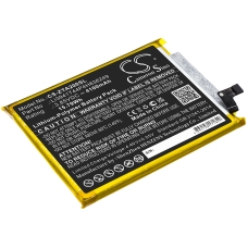 Remplacement de batterie compatible pour ZTE LI3941T44P4H836249
