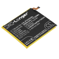 Remplacement de batterie compatible pour ZTE LI3939T44P8H756547