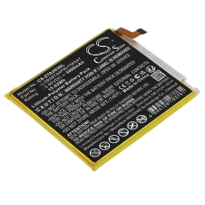 Remplacement de batterie compatible pour ZTE LI3939T44P8H756547