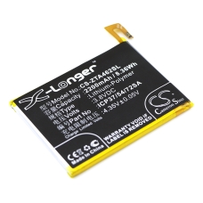 Remplacement de batterie compatible pour ZTE 365371PLV,ICP37/54/72SA