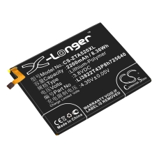 Remplacement de batterie compatible pour ZTE LI3822T43P3H725640,LI3822T43P8H725640