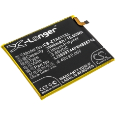Remplacement de batterie compatible pour ZTE LI3939T44P8H856743