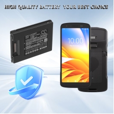 Compatible battery replacement for Zebra BT-000473,BTRY-TC2L-2XMAXX-01