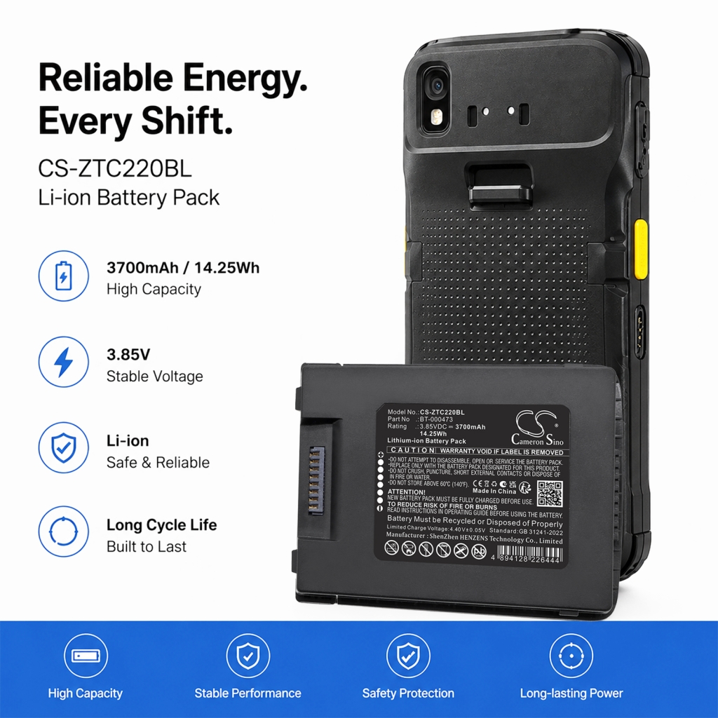 Batterie compatible avec Batteries
