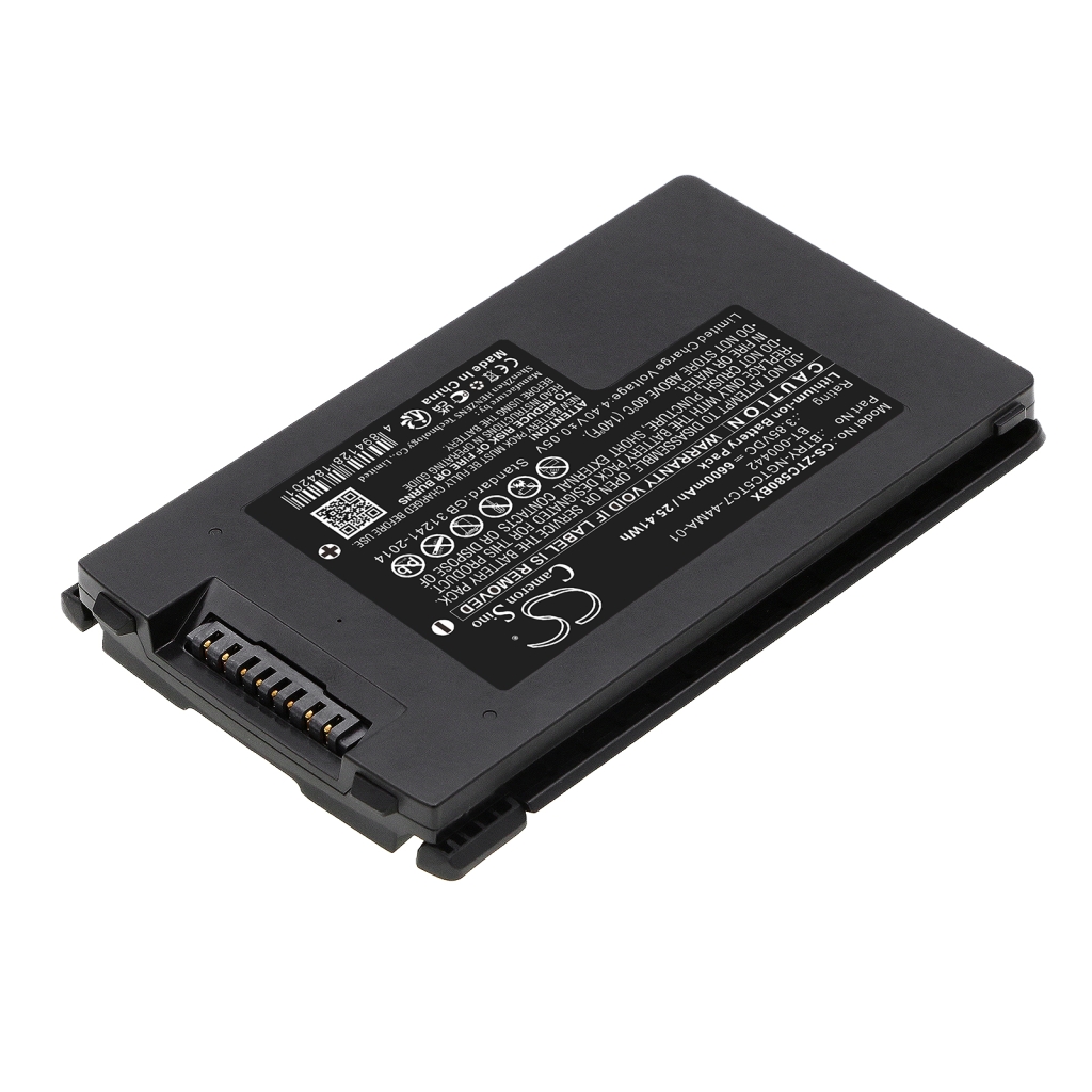 Code à barres, Scanner Batterie du scanner Zebra CS-ZTC580BX