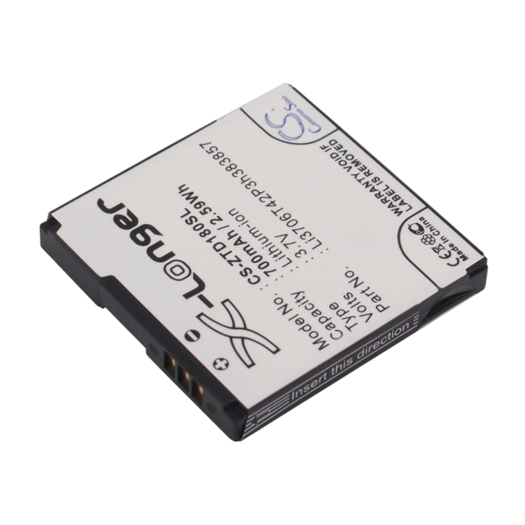 Batterie compatible avec Vodafone Orange T-Mobile ZTE CS-ZTD180SL